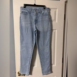Old Navy Light Wash OG Straight - Size 10